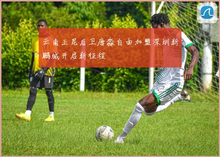 云南玉昆后卫唐淼自由加盟深圳新鹏城开启新征程